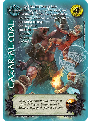 CAZAR AL MAL - COLMILLOS DE AVALON