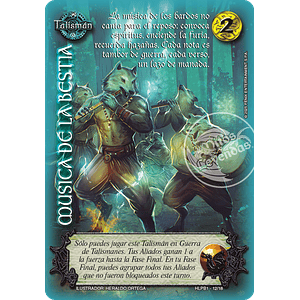 MUSICA DE LA BESTIA - COLMILLOS DE AVALON