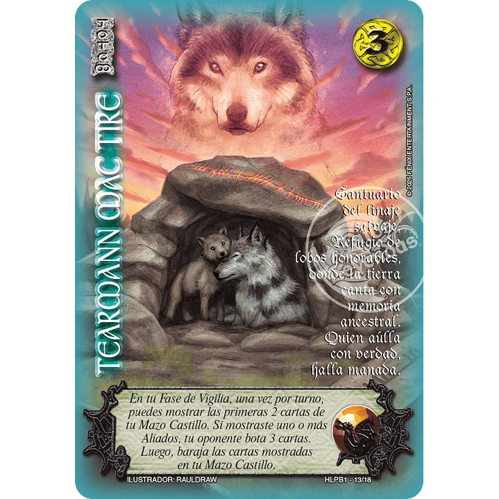 TEARMANN MAC TIRE - COLMILLOS DE AVALON 1