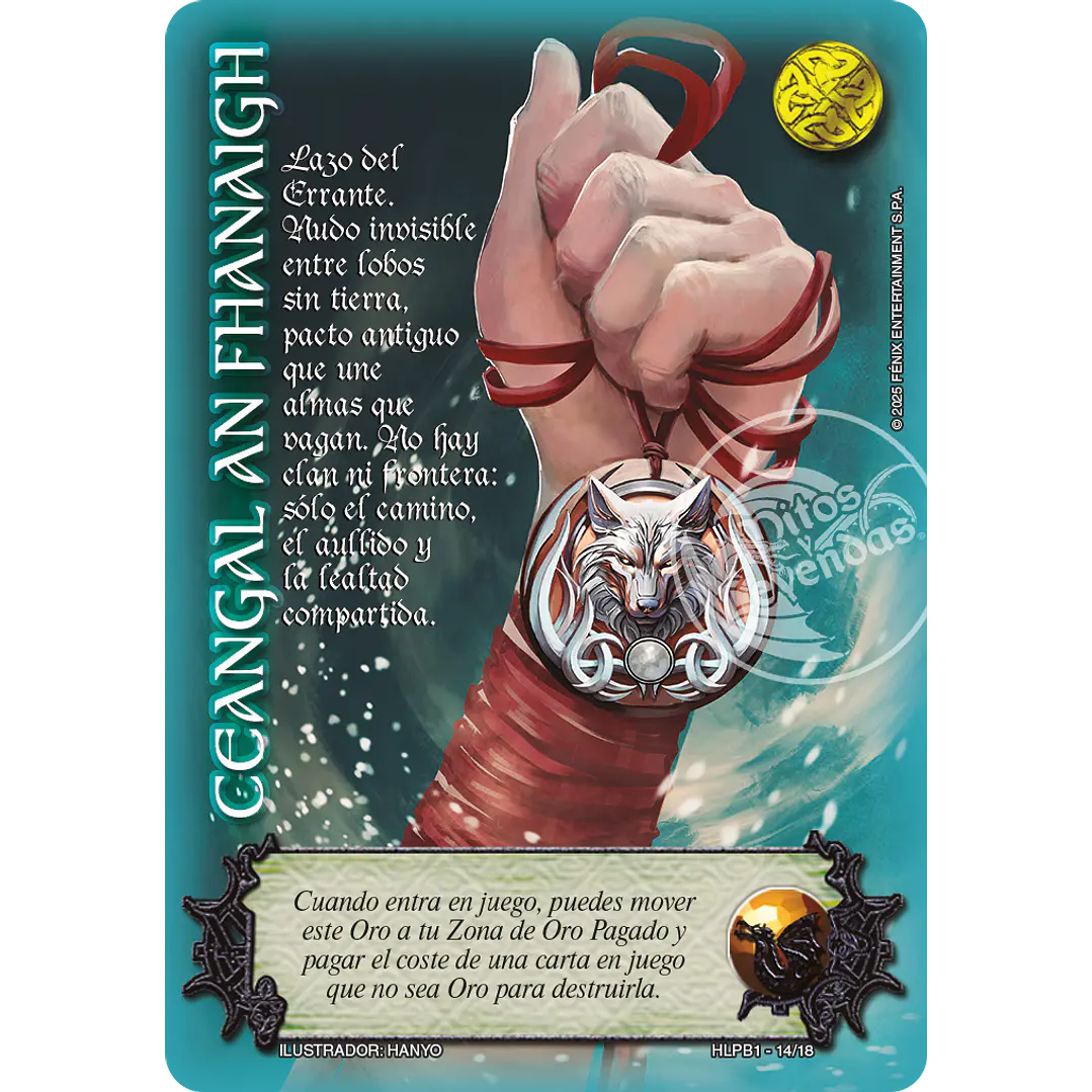 CEANGAL AN FHANAIGH - COLMILLOS DE AVALON 1