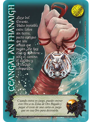 CEANGAL AN FHANAIGH - COLMILLOS DE AVALON