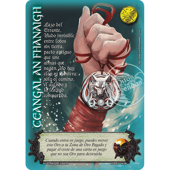 CEANGAL AN FHANAIGH - COLMILLOS DE AVALON 1