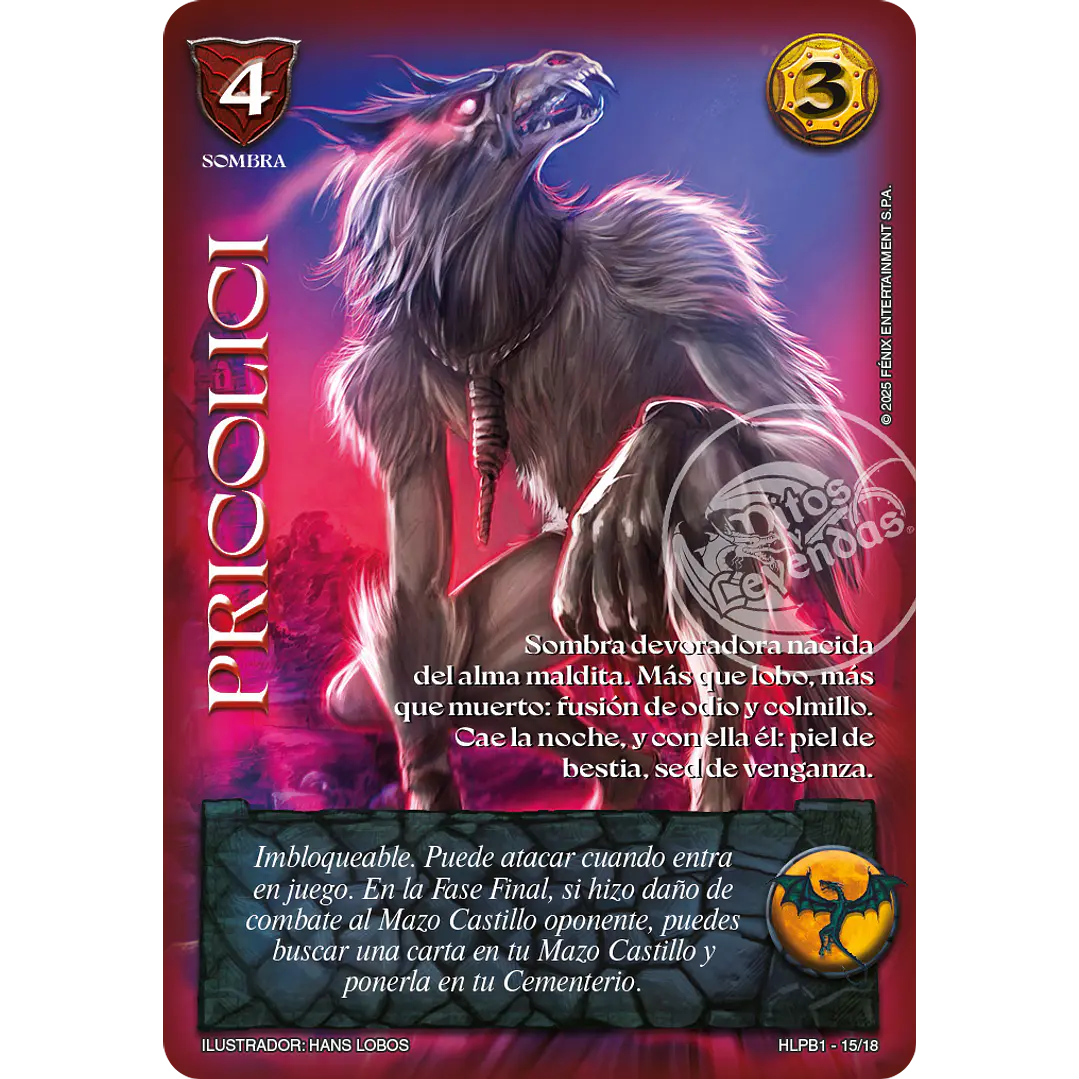PRICOLICI - COLMILLOS DE AVALON 1