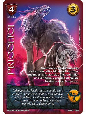 PRICOLICI - COLMILLOS DE AVALON