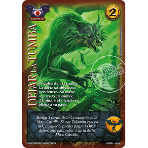 DEJAR LA TUMBA - COLMILLOS DE AVALON