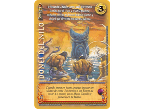 DONES DEL NILO - VASALLO - ANIVERSARIO RA