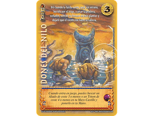 DONES DEL NILO - VASALLO - ANIVERSARIO RA