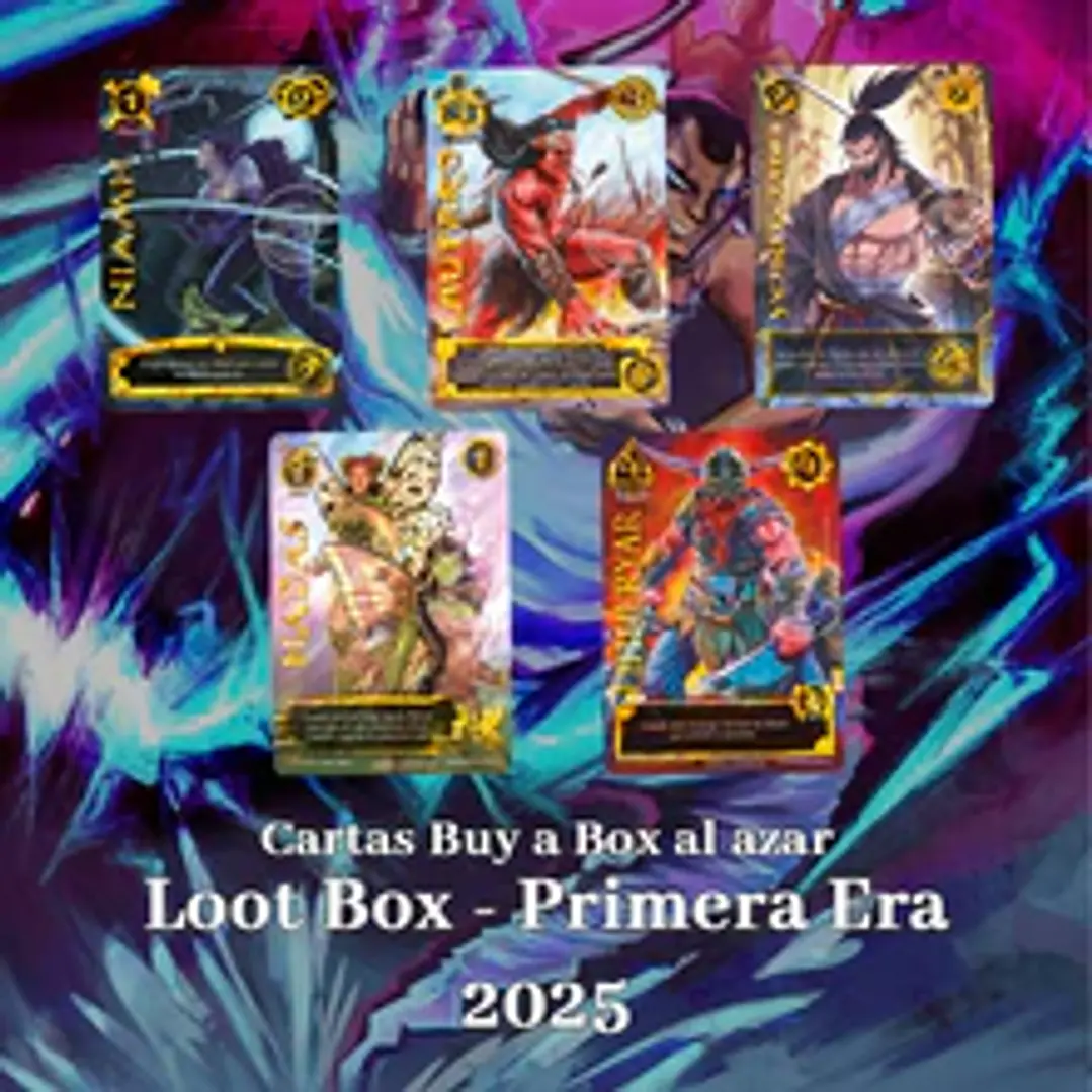 LOOTBOX PRIMERA ERA 2025  3