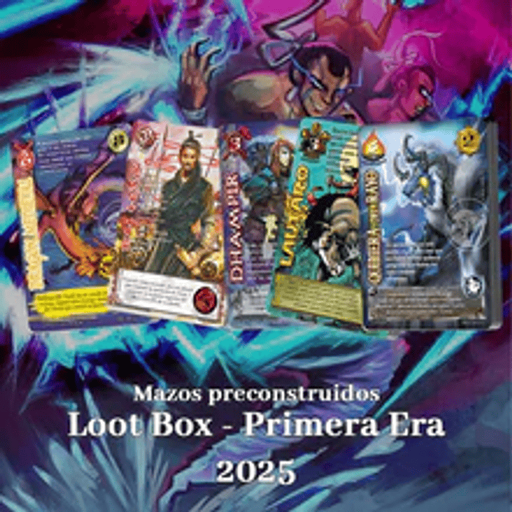 LOOTBOX PRIMERA ERA 2025  4