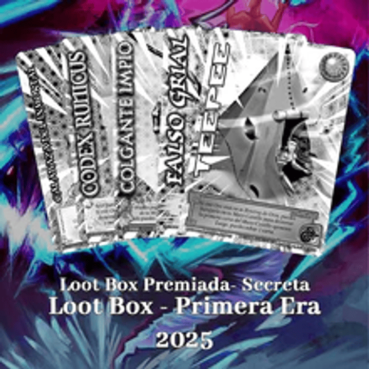 LOOTBOX PRIMERA ERA 2025  6