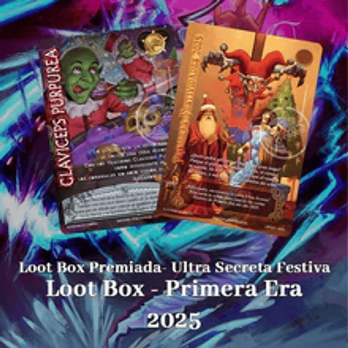 LOOTBOX PRIMERA ERA 2025  7