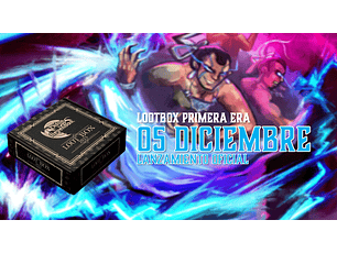 PREVENTA 3 LOOTBOX PRIMERA ERA 2025 + 3 BUY A BOX AL AZAR