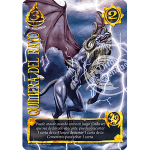 QUIMERA DEL RAYO (LPE4 - LEGENDARIA)