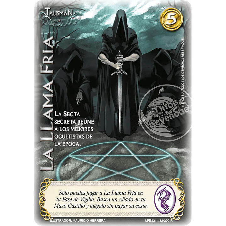 LA LLAMA FRIA - SINGLES MITOS Y LEYENDAS 1