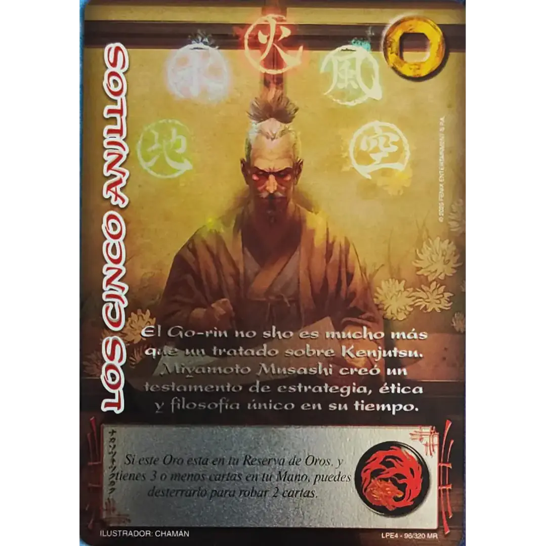 LOS CINCO ANILLOS (LPE4 - MR) 1