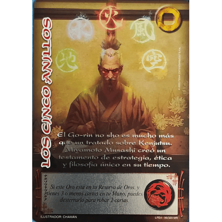 LOS CINCO ANILLOS (LPE4 - MR) 1