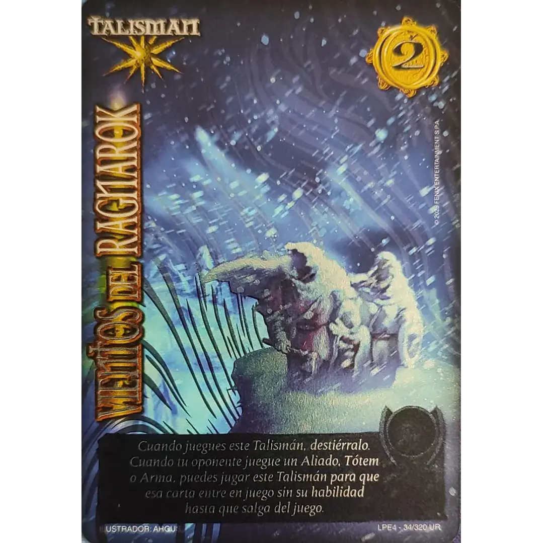 VIENTOS DEL RAGNAROK (LPE4 - UR) 1