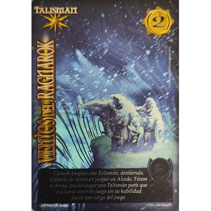 VIENTOS DEL RAGNAROK (LPE4 - UR) 1