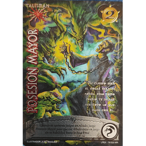 POSESIÓN MAYOR (LPE4 - MR)