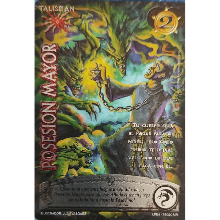 POSESIÓN MAYOR (LPE4 - MR) 1