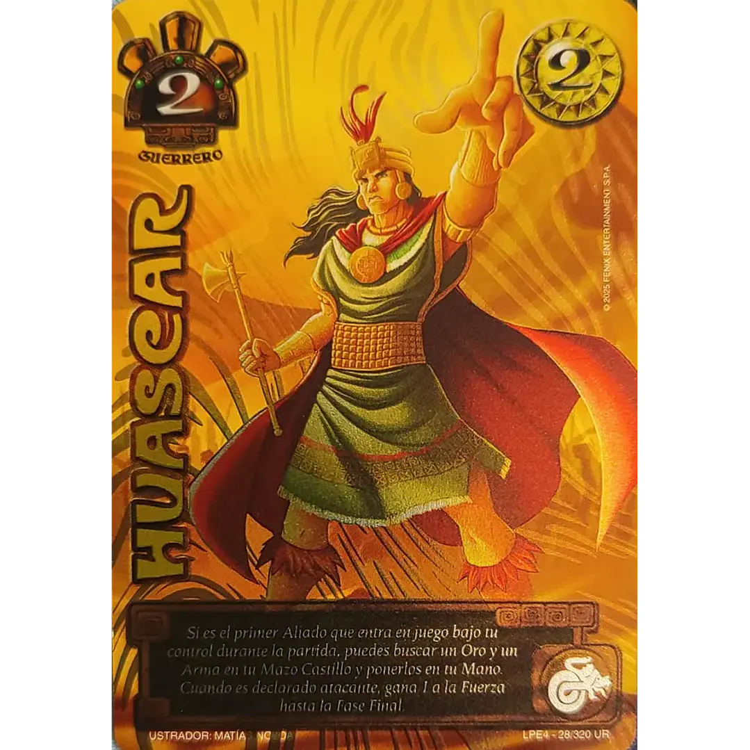 HUASCAR (LPE4 - UR) 1