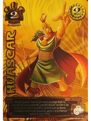 HUASCAR (LPE4 - UR)