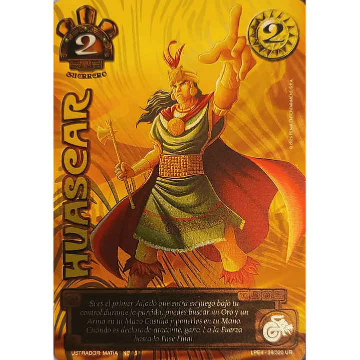 HUASCAR (LPE4 - UR) 1