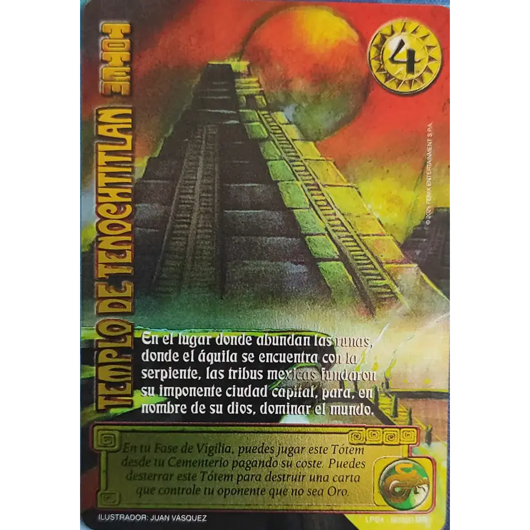 TEMPLO DE TENOCHTITLÁN (LPE4 - MR) 1