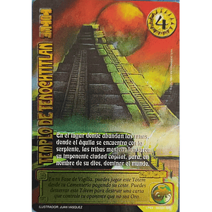 TEMPLO DE TENOCHTITLÁN (LPE4 - MR)