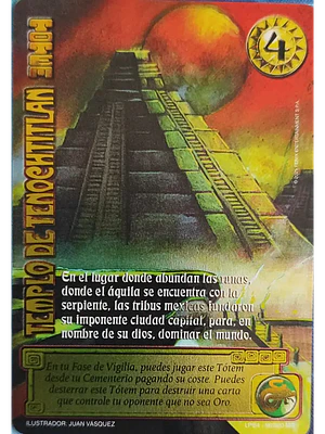 TEMPLO DE TENOCHTITLÁN (LPE4 - MR)