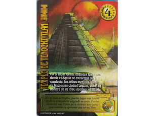 TEMPLO DE TENOCHTITLÁN (LPE4 - MR)