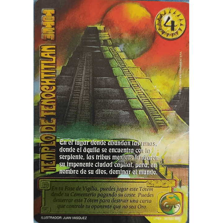 TEMPLO DE TENOCHTITLÁN (LPE4 - MR) 1