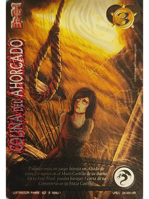 COLINA DEL AHORCADO (LPE4 - UR)