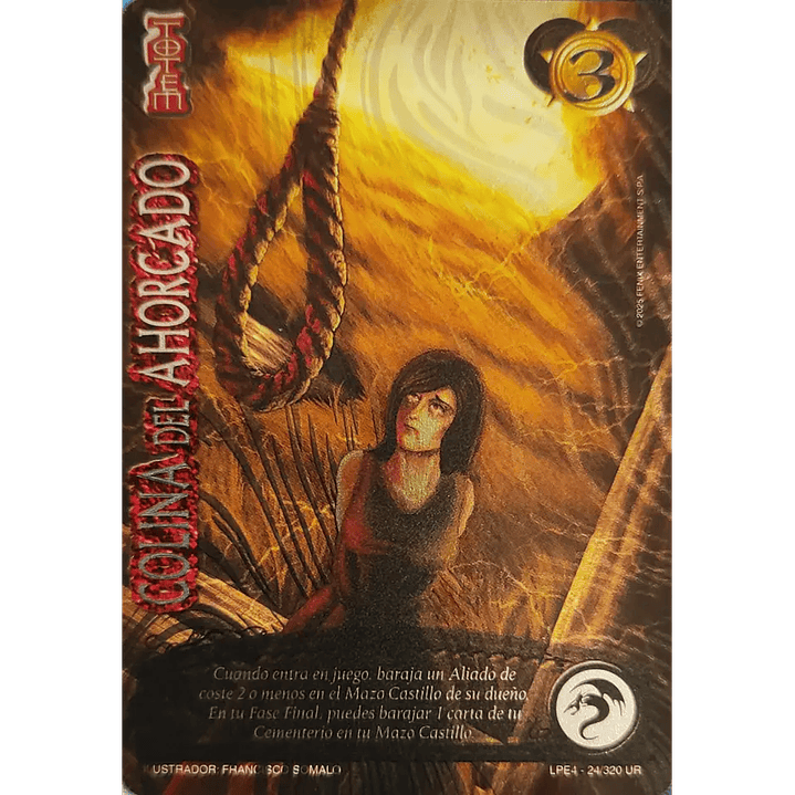 COLINA DEL AHORCADO (LPE4 - UR) 1