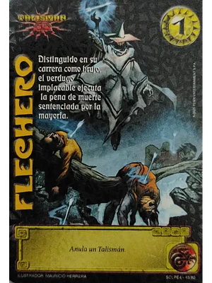 FLECHERO (LPE4 - SCL)