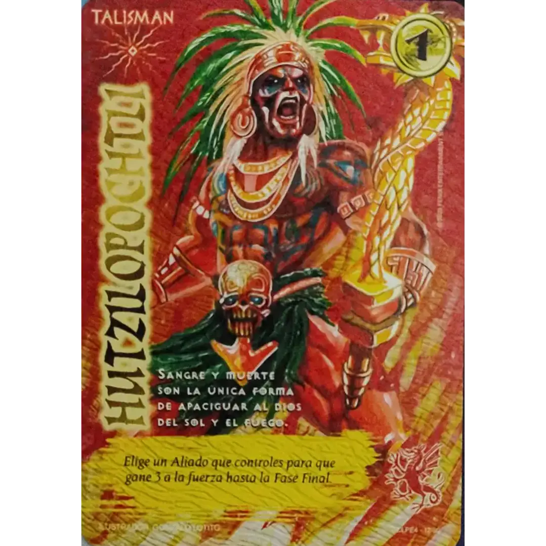 HUTZILOPOCHTLI (LPE4 - SCL) 1