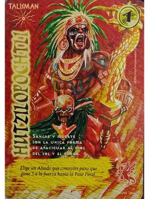 HUTZILOPOCHTLI (LPE4 - SCL)