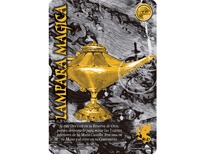LAMPARA MAGICA - SECRETA DORADA - LOOTBOX PE 2025