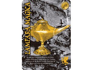 LAMPARA MAGICA - SECRETA DORADA - LOOTBOX PE 2025