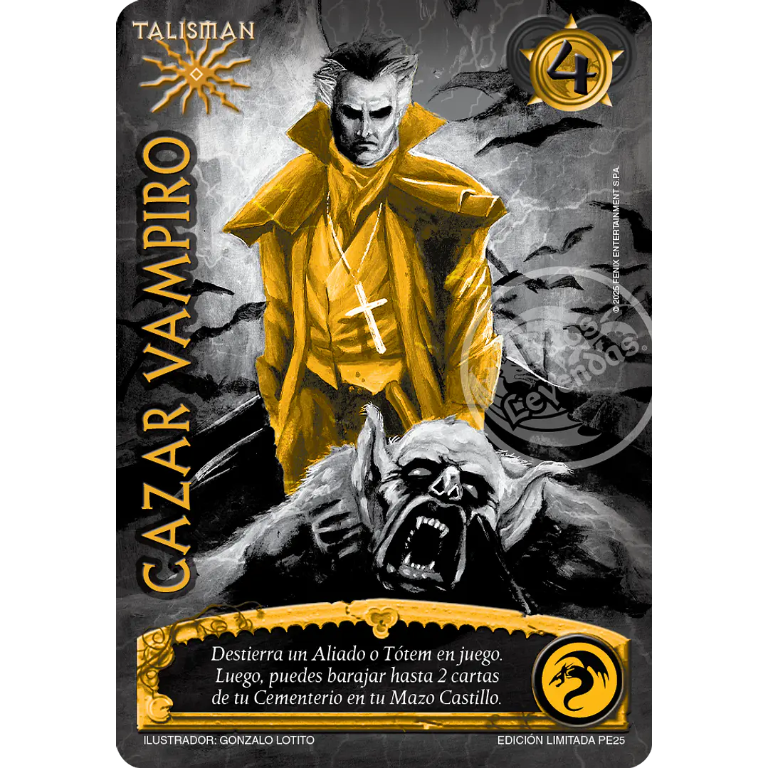 CAZAR VAMPIRO - SECRETA DORADA - LOOTBOX PE 2025 1