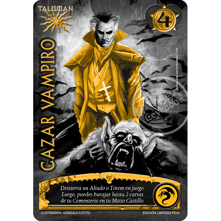 CAZAR VAMPIRO - SECRETA DORADA - LOOTBOX PE 2025 1