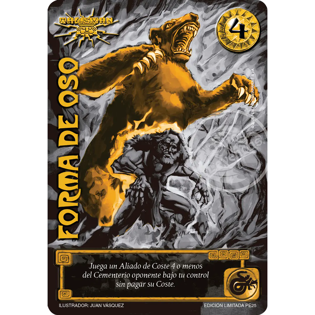 FORMA DE OSO - SECRETA DORADA - LOOTBOX PE 2025 1