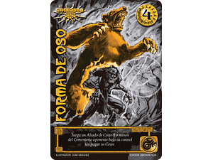 FORMA DE OSO - SECRETA DORADA - LOOTBOX PE 2025