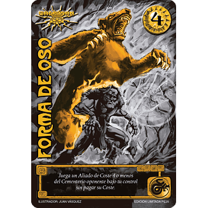 FORMA DE OSO - SECRETA DORADA - LOOTBOX PE 2025