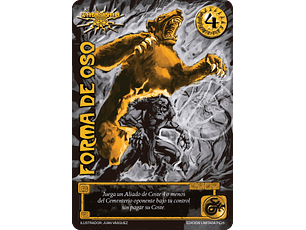 FORMA DE OSO - SECRETA DORADA - LOOTBOX PE 2025