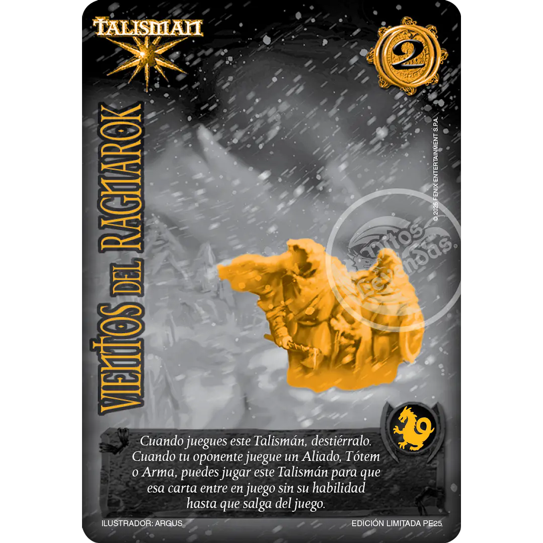 VIENTOS DEL RAGNAROK - SECRETA DORADA - LOOTBOX PE 2025 1