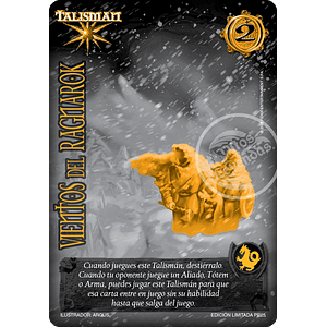 VIENTOS DEL RAGNAROK - SECRETA DORADA - LOOTBOX PE 2025