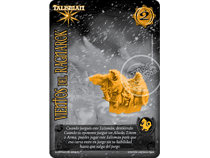 VIENTOS DEL RAGNAROK - SECRETA DORADA - LOOTBOX PE 2025