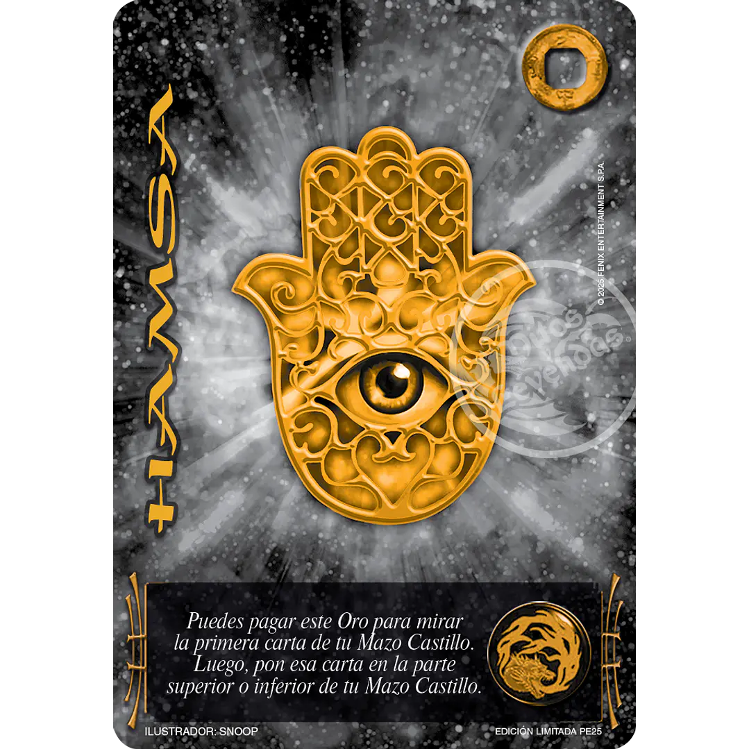 HAMSA - SECRETA DORADA - LOOTBOX PE 2025 1