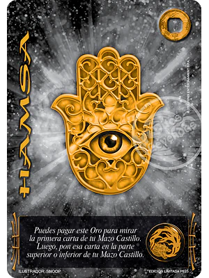HAMSA - SECRETA DORADA - LOOTBOX PE 2025